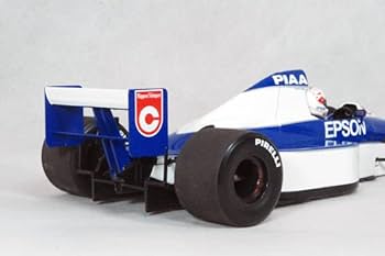 本日特別セール✨超貴重品✨プラモデル中島悟実筆サイン入りF-1ティレルHONDA 激レア 日本未発売 F1マシンコレクション ティレル018 中嶋悟モデル